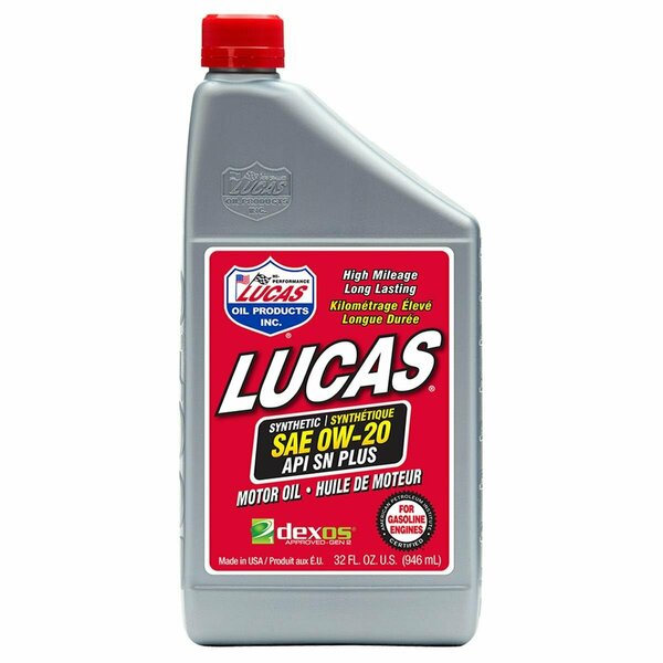 Eat-In SAE 0W-16 Full Synthetic Motor Oil, 0.25 gal EA3569003